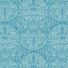 Printed Patchwork Quilted Cotton Fabric : Vintage Floral Cottage Garden Sold By The Metre