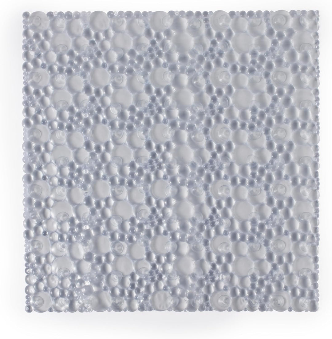 Beldray Antibac PVC Square Shower Mat 50x50cm