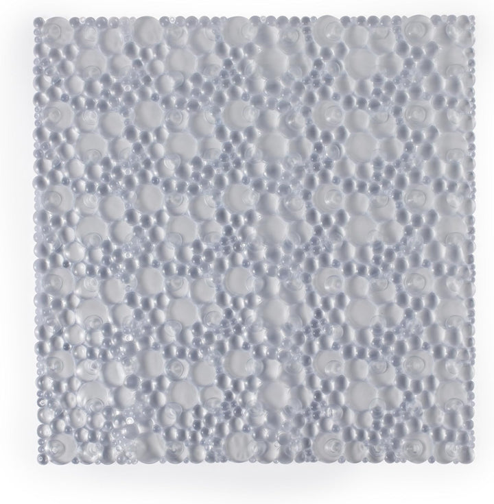 Beldray Antibac PVC Square Shower Mat 50x50cm