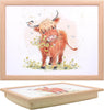 Lesser & Pavey Highland Cow Laptray