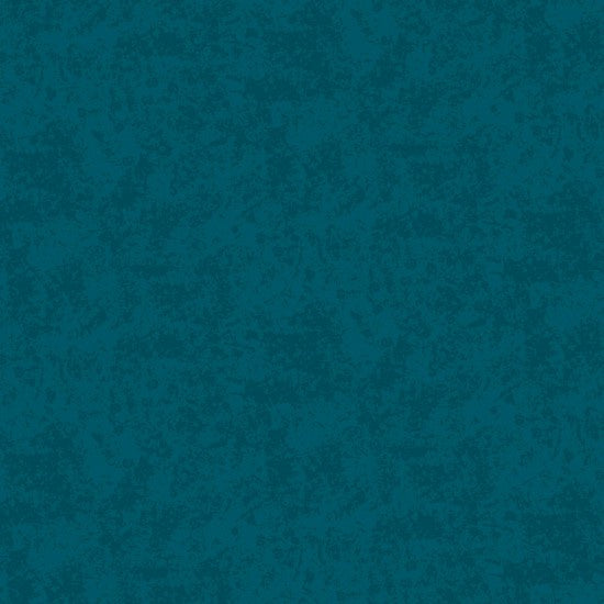 Printed Patchwork Quilted Cotton Fabric : Shadows Teal  Fat Quarters 50x55cm