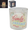 Lesser & Pavey Desire Aromatherapy Scented Long Burning LED Gel Candle Family Forever