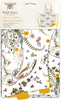 Museums & Galleries Adjustable Apron Organic Cotton Wildflower Hare