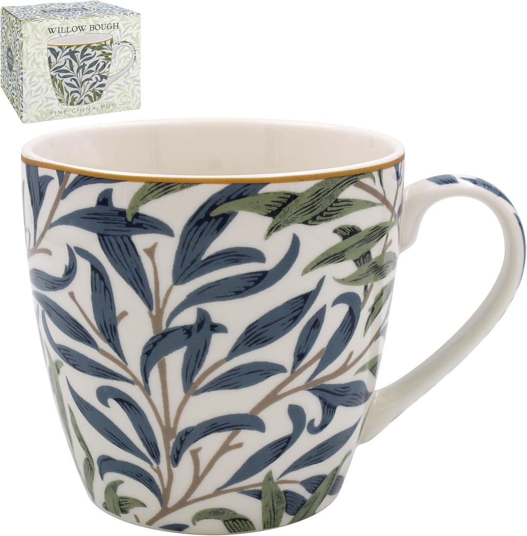 William Morris Willow Bough Breakfast Mug Gift Boxed