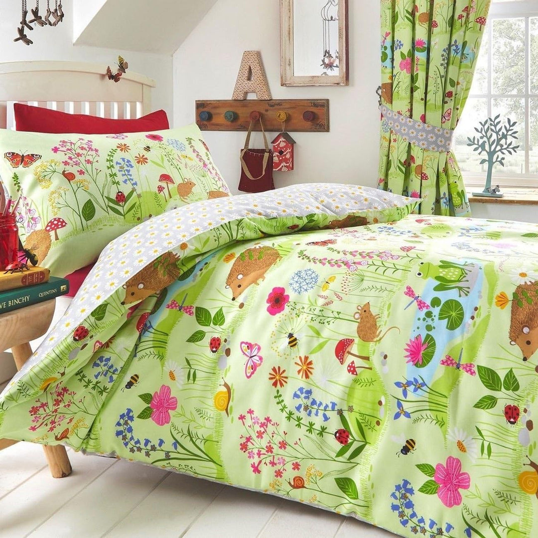 Bluebell woods Duvet Cover Set Single