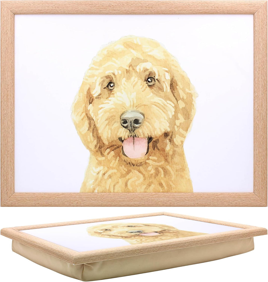 Lesser & Pavey Cockapoo Laptray