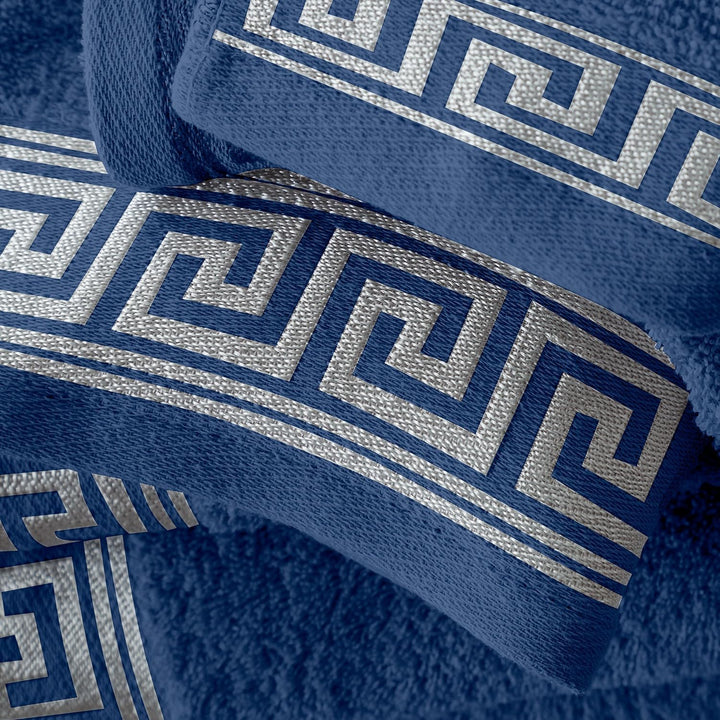 Gaveno Cavaila Towel Bale Set 500 GSM 8 Piece Towel Set Navy