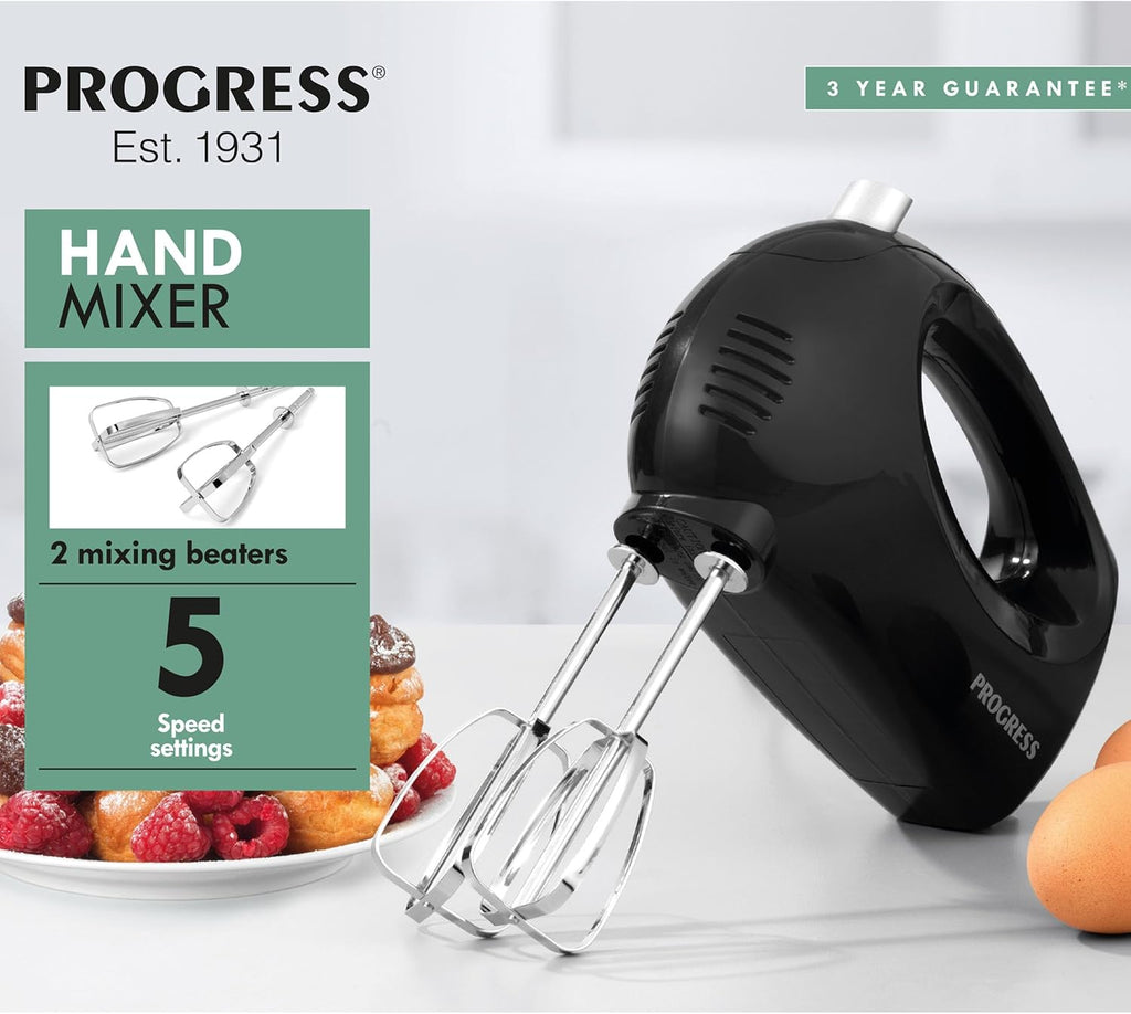 Progress Electric Hand Mixer