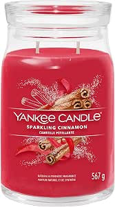Yankee Candle Sparkling Cinnamon Large Jar