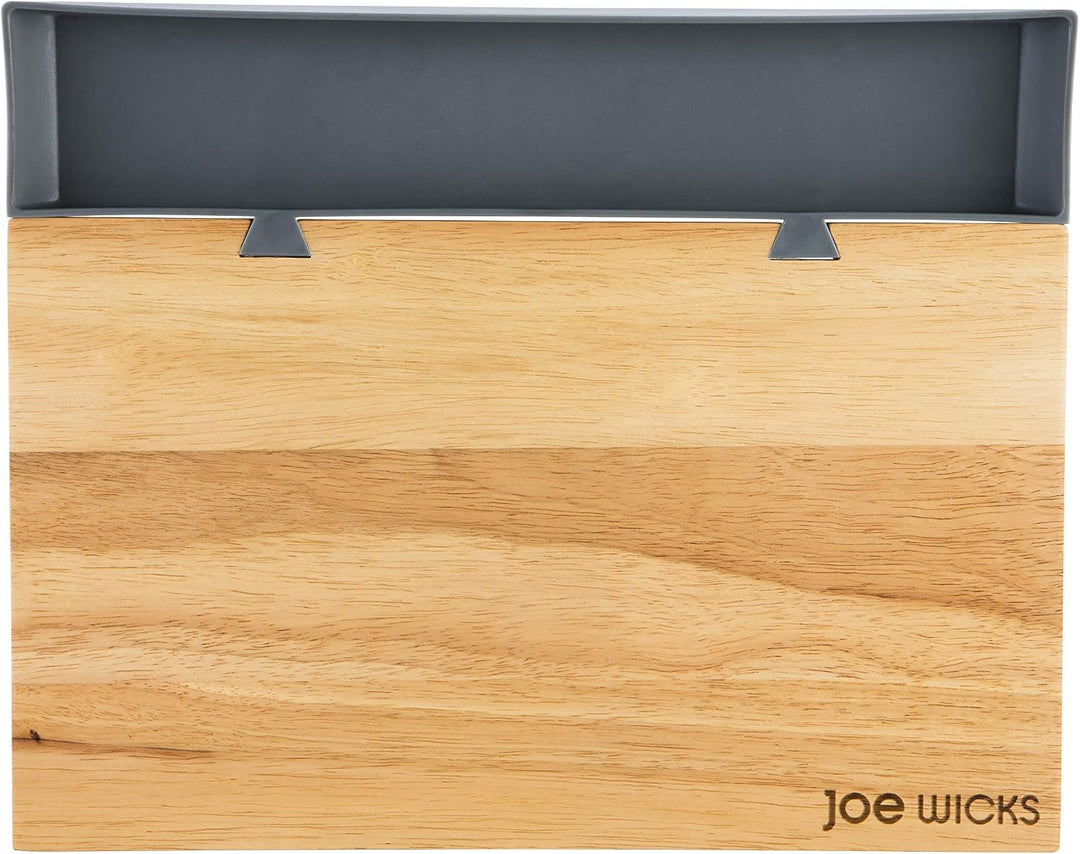 Joe Wicks Chopping Board with Food Tray 35 x 21 x 2cm