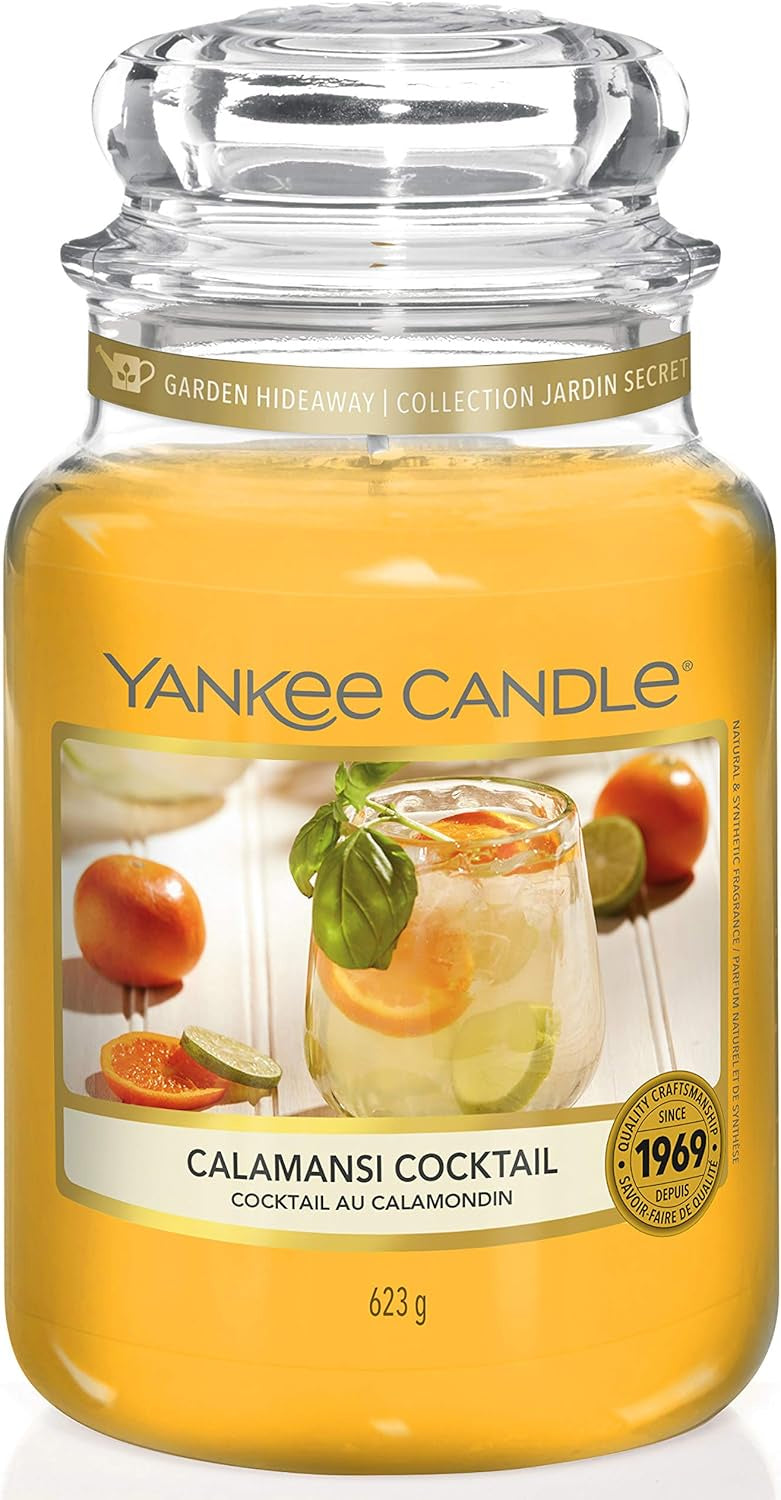 Yankee Candle Calamansi Cocktail large jar
