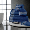 Gaveno Cavaila Towel Bale Set 500 GSM 8 Piece Towel Set Navy