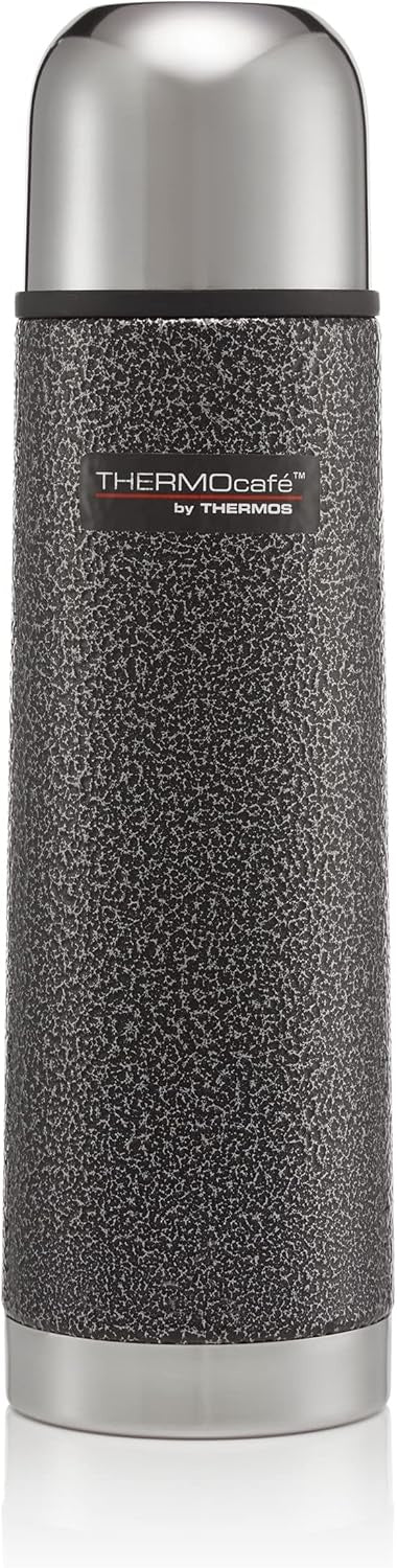 ThermoCafe Stainless Steel Flask Hammertone Grey 500 ml