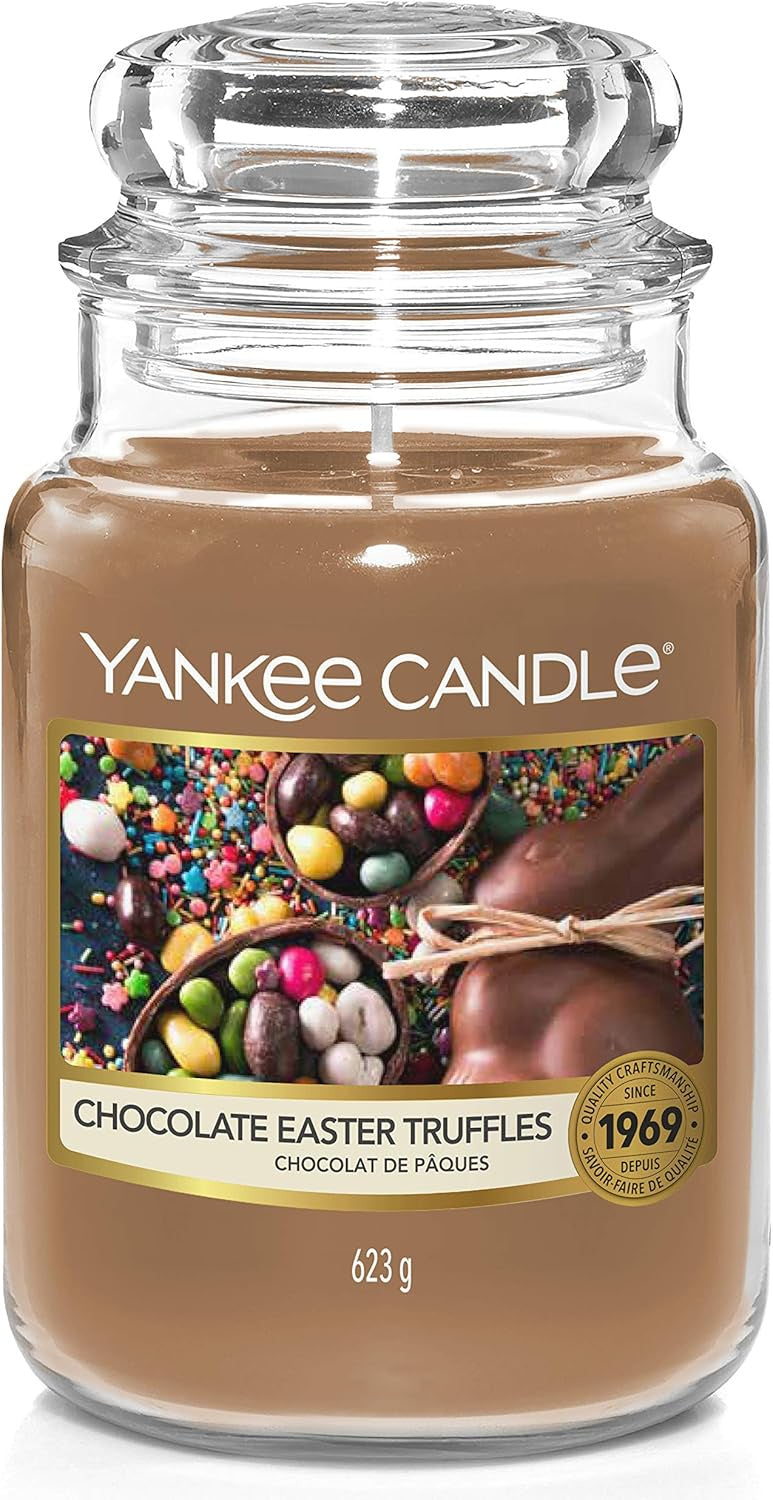 Yankee 623G Scented Candle In Jar Easter Truffles