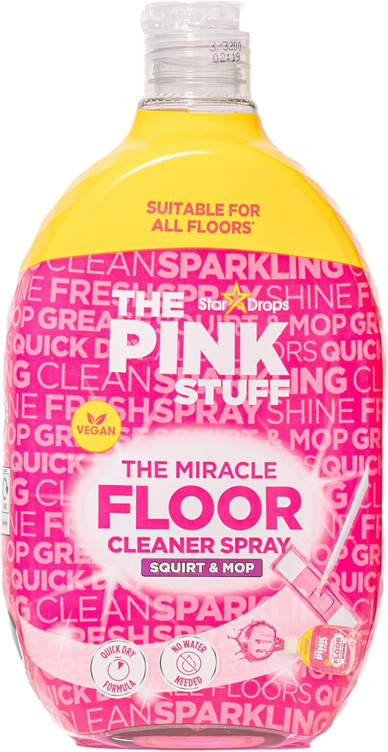 The Pink Stuff Miracle Direct to Floor Cleaner