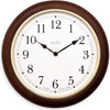 Acctim Winchester Wall Clock 31.5cm Dark Wood