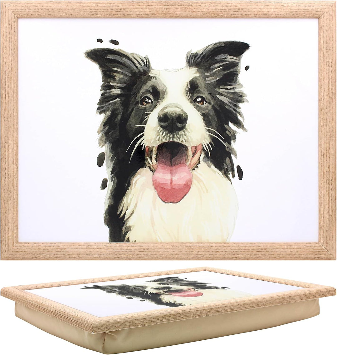 Lesser &amp; Pavey Hamish  Collie Laptray