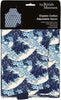Museums & Galleries Adjustable Apron Organic Cotton The Great Wave