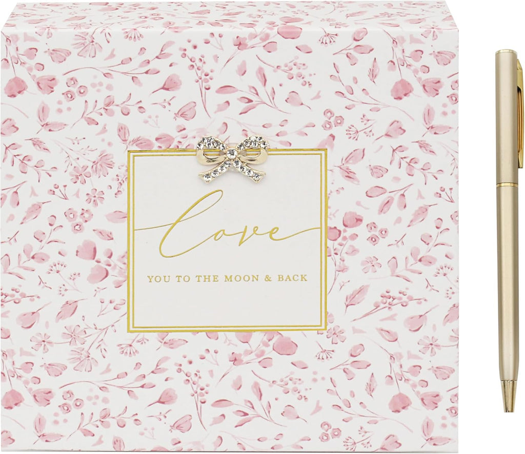 Lesser & Pavey Love You to the Moon & Back Memo Pad & Pen