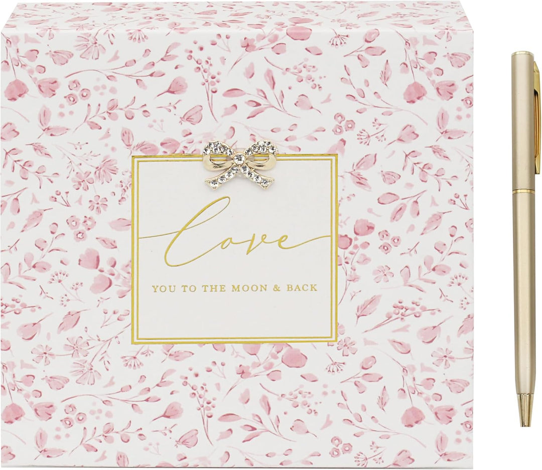 Lesser &amp; Pavey Love You to the Moon &amp; Back Memo Pad &amp; Pen