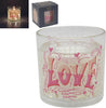 Lesser & Pavey Desire Aromatherapy Scented Long Burning LED Gel Candle Love