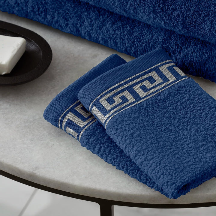 Gaveno Cavaila Towel Bale Set 500 GSM 8 Piece Towel Set Navy