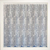 Birdcage Net Curtain White - Sold By The Metre