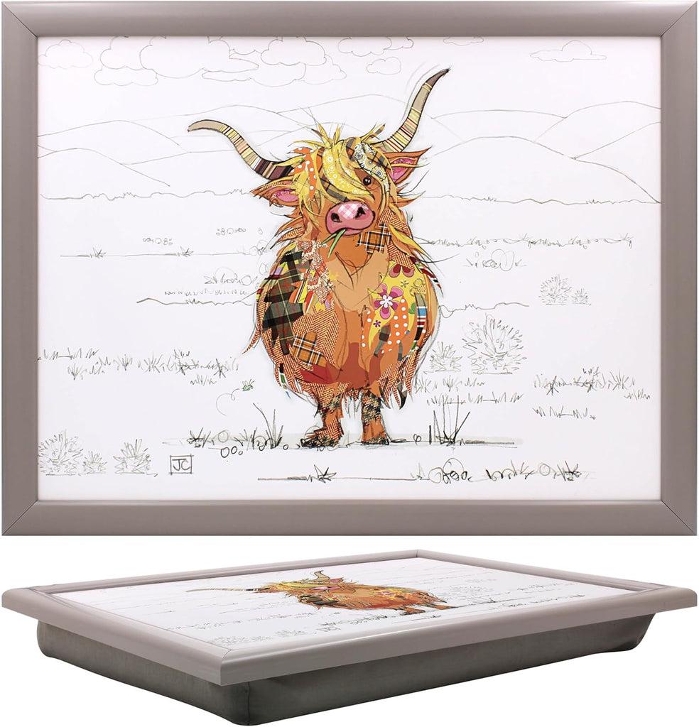 Lesser & Pavey Hamish Highland Cow Laptray
