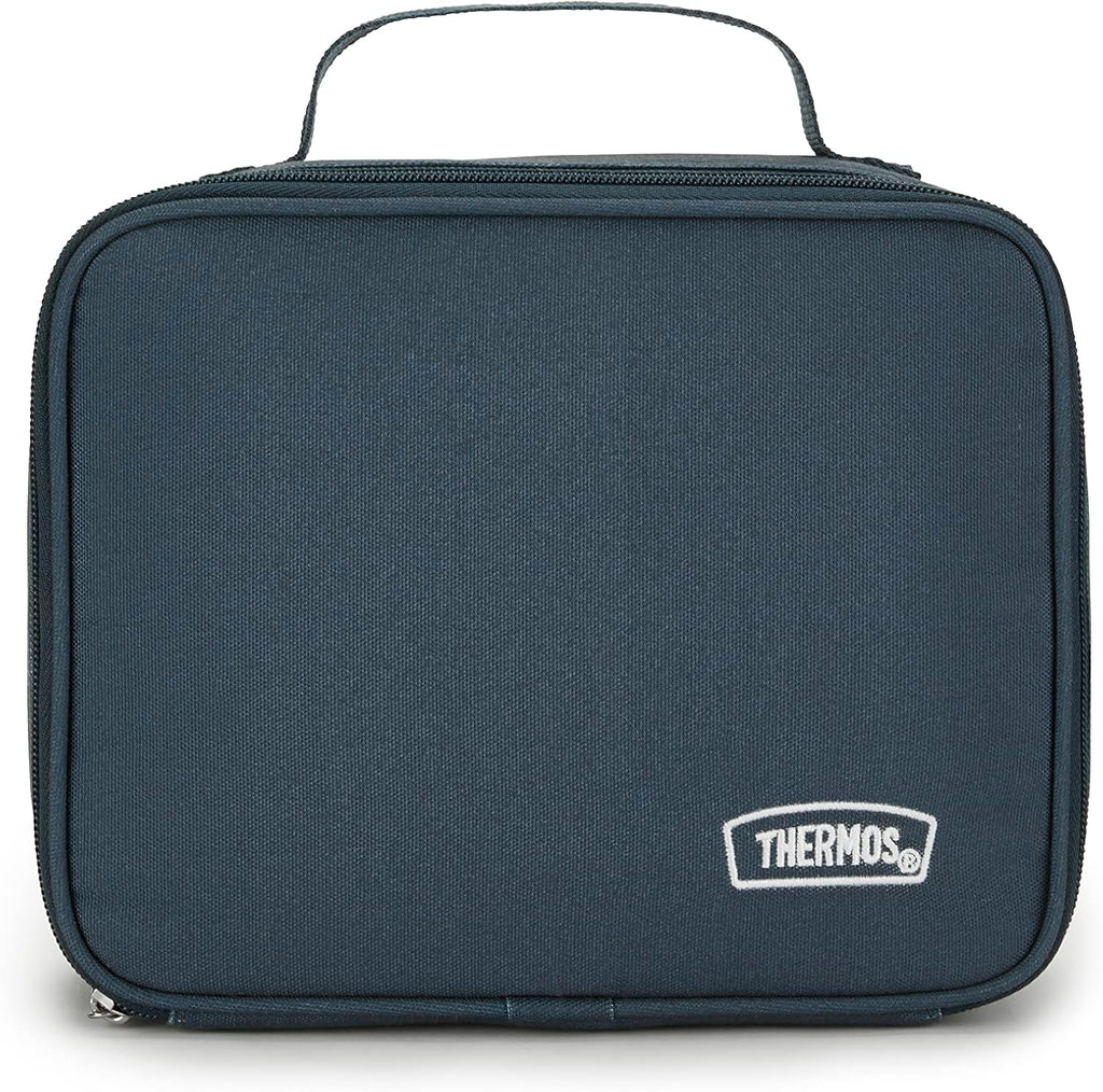 Thermos Eco Cool Zip Round Lunch Kit Blue