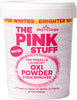 The Pink Stuff Miracle Laundry Oxi Powder Stain Remover, Whites, 1 kg