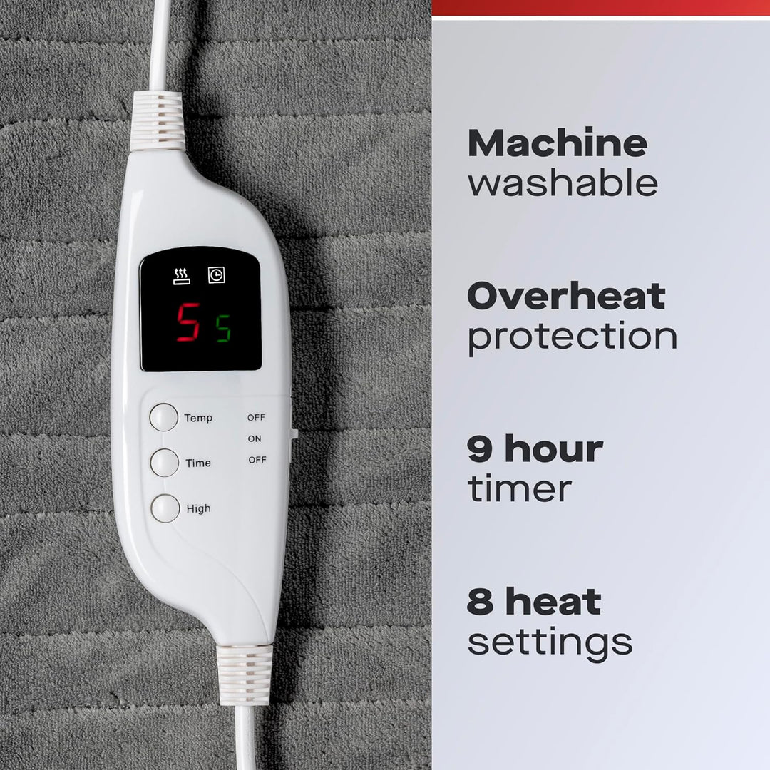 Daewoo Heated Throw Blanket 160x120cm HEA1914 (STA/DHD)