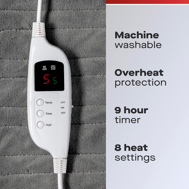 Daewoo Heated Throw Blanket 160x120cm HEA1914 (STA/DHD)