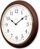 Acctim Winchester Wall Clock 31.5cm Dark Wood