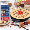 Progress Crepe Maker – Electric Pancake Machine