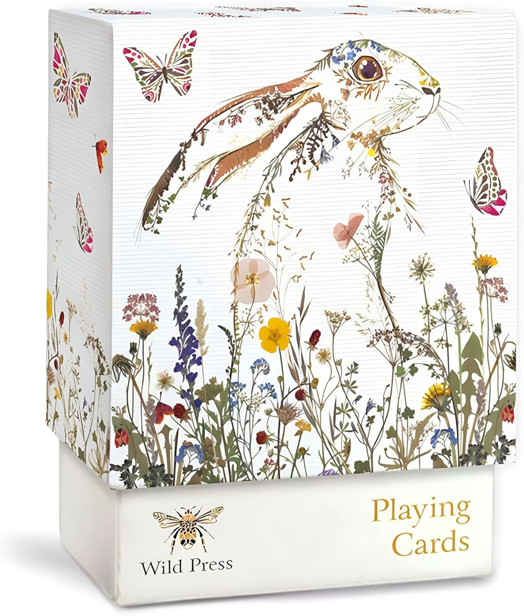 Museums & Galleries Pack of Playing Cards Wildflower Hare