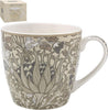 William Morris Artichoke Breakfast Mug Gift Boxed