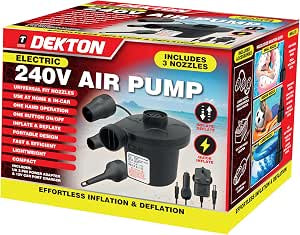 Dekton 2-in-1 Electric Air Pump