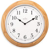 Acctim Winchester Wall Clock 31.5cm Light Wood