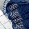 Gaveno Cavaila Towel Bale Set 500 GSM 8 Piece Towel Set Navy