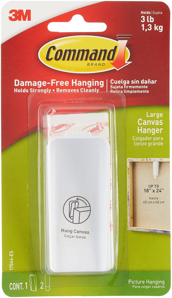 Command Large Canvas Hanger