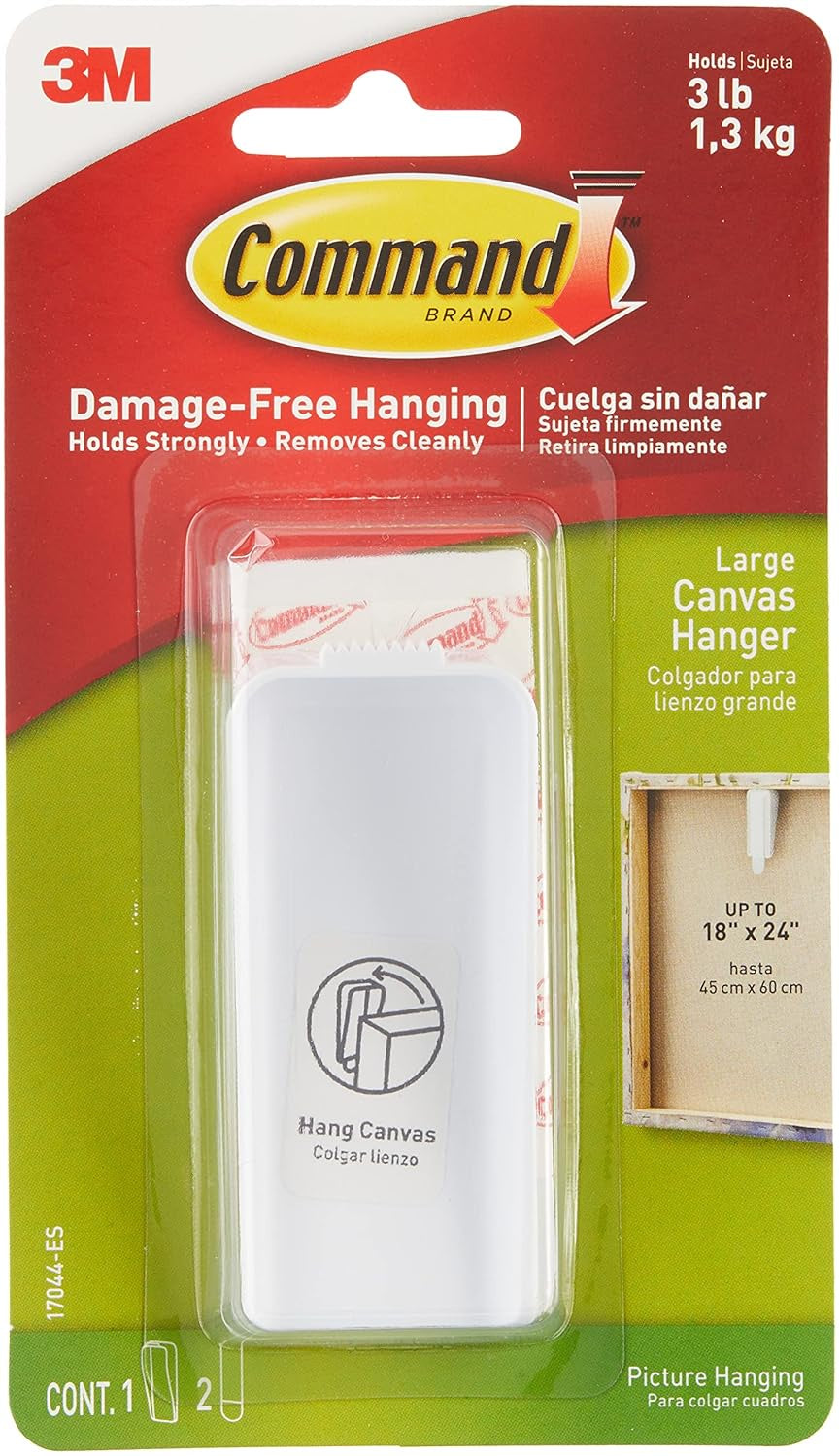 Command Large Canvas Hanger