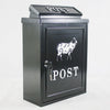 Arboria Wall Mounted Cast Iron Mailbox Sheep Design