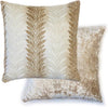 Willow Natural Chenille Cushion Cover 43 x 43cm 17 x 17in