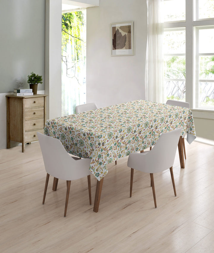 Wipeclean Table Cloth 140cm/54in By The Metre 8251-01