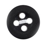 Buttons: Carded: 10mm: Pack of 6: Code B B801-00205A