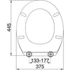 Pearl Toilet Seat White