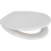 Pearl Toilet Seat White