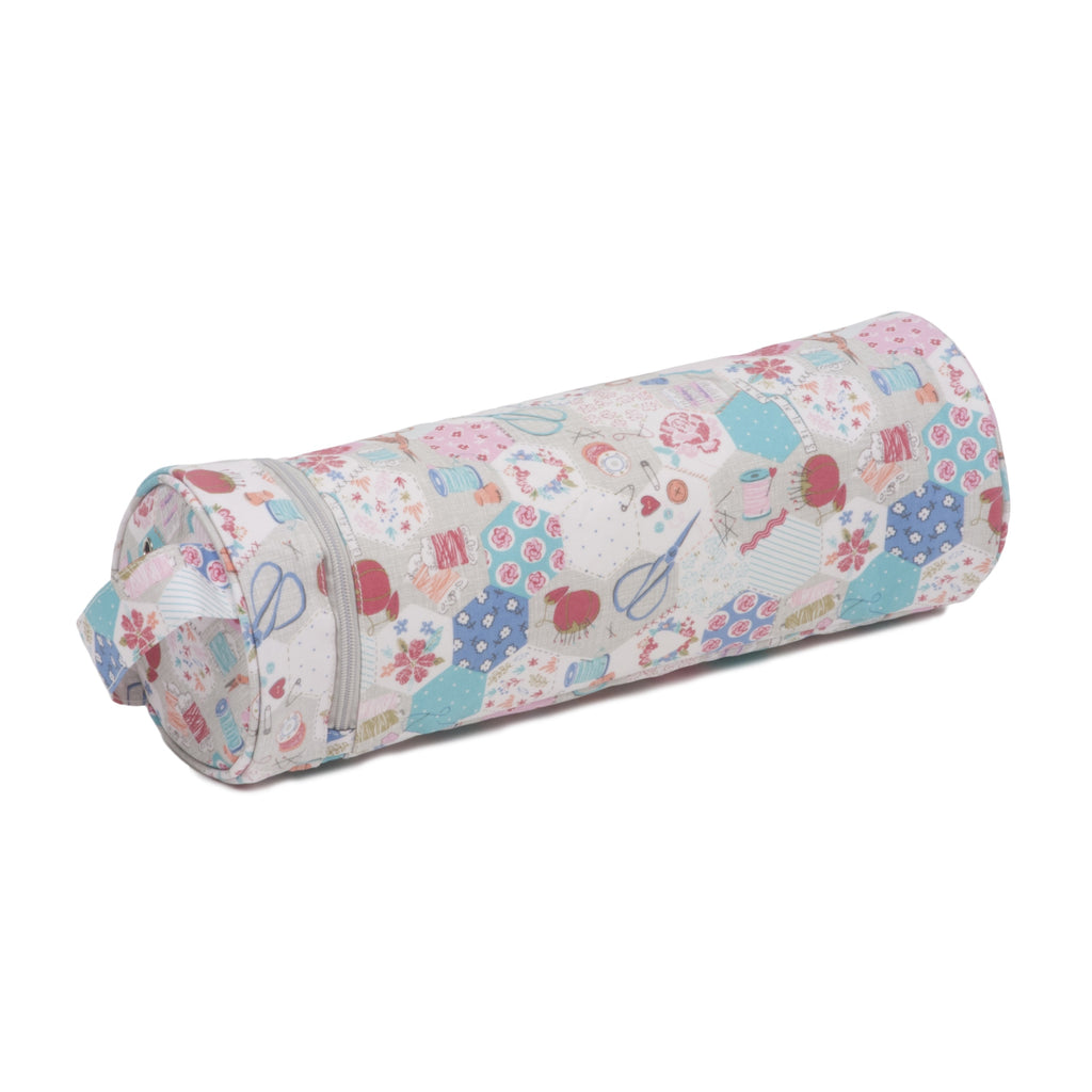 Wool and Knitting Pin Case: Matt PVC: Notions