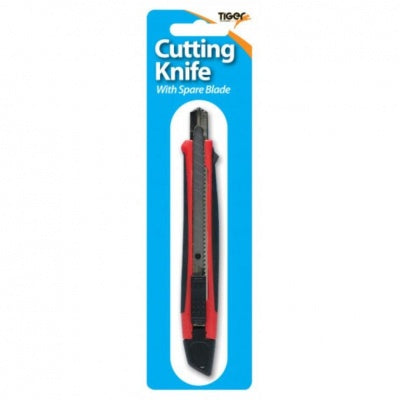Cutting Knife &amp; 1 Spare Blade