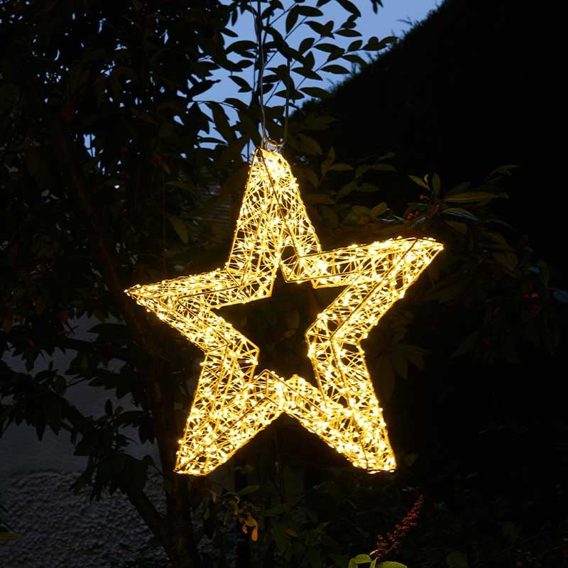 Three Kings 960 LED Galaxy Star - Warm White, LV